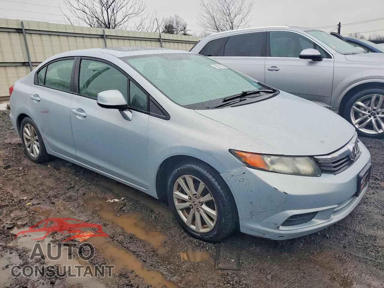HONDA CIVIC 2012 - 2HGFB2F83CH546063