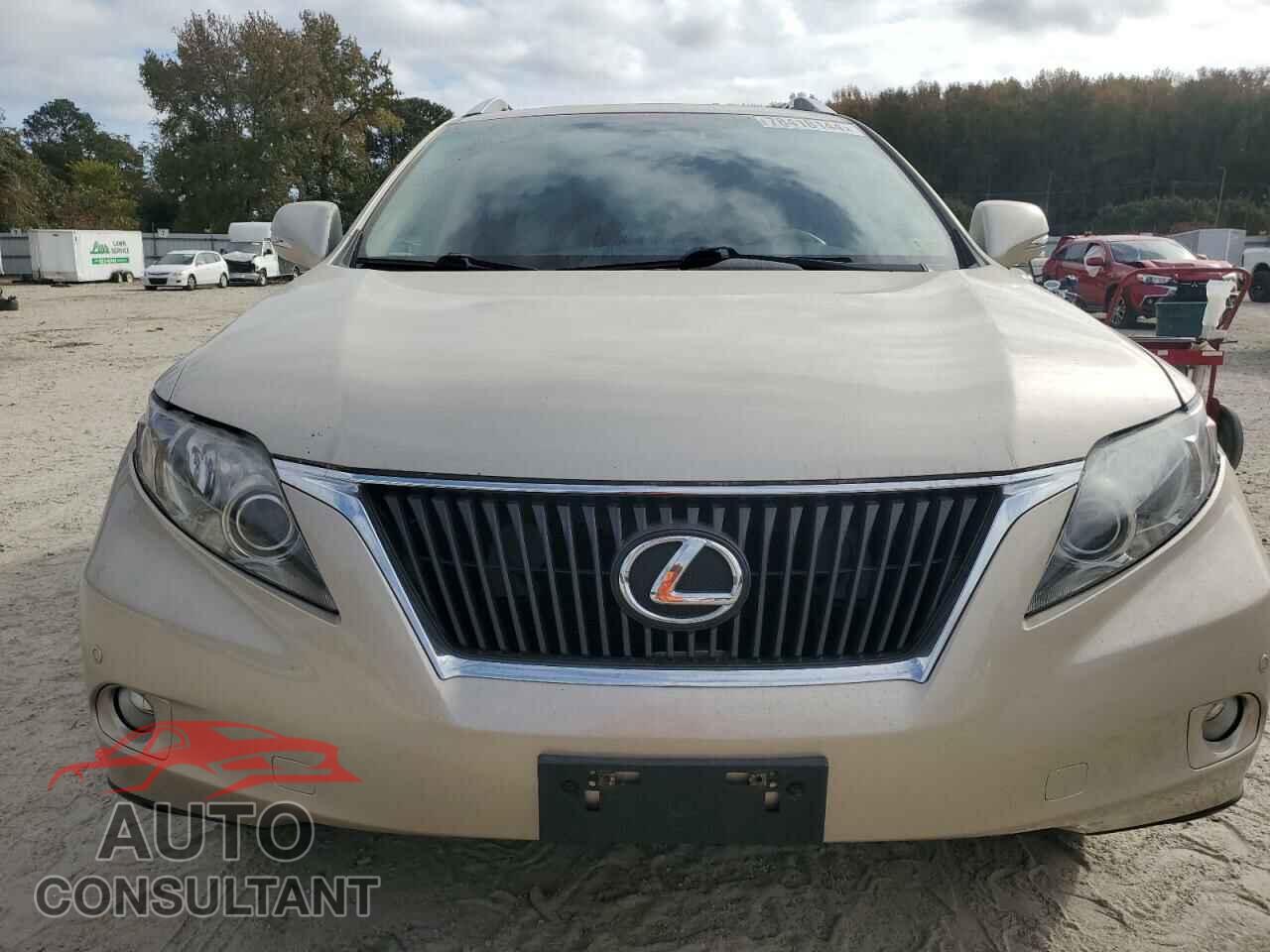 LEXUS RX350 2011 - 2T2BK1BA1BC113264
