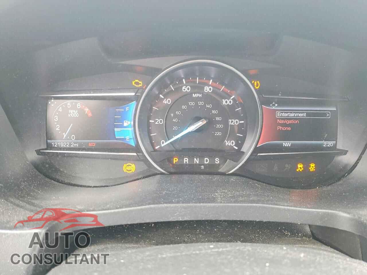 FORD EXPLORER 2016 - 1FM5K8D85GGC52080