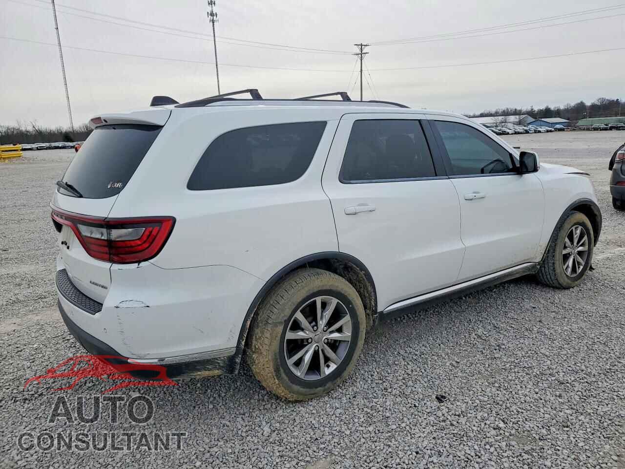 DODGE DURANGO 2016 - 1C4RDHDG4GC314826