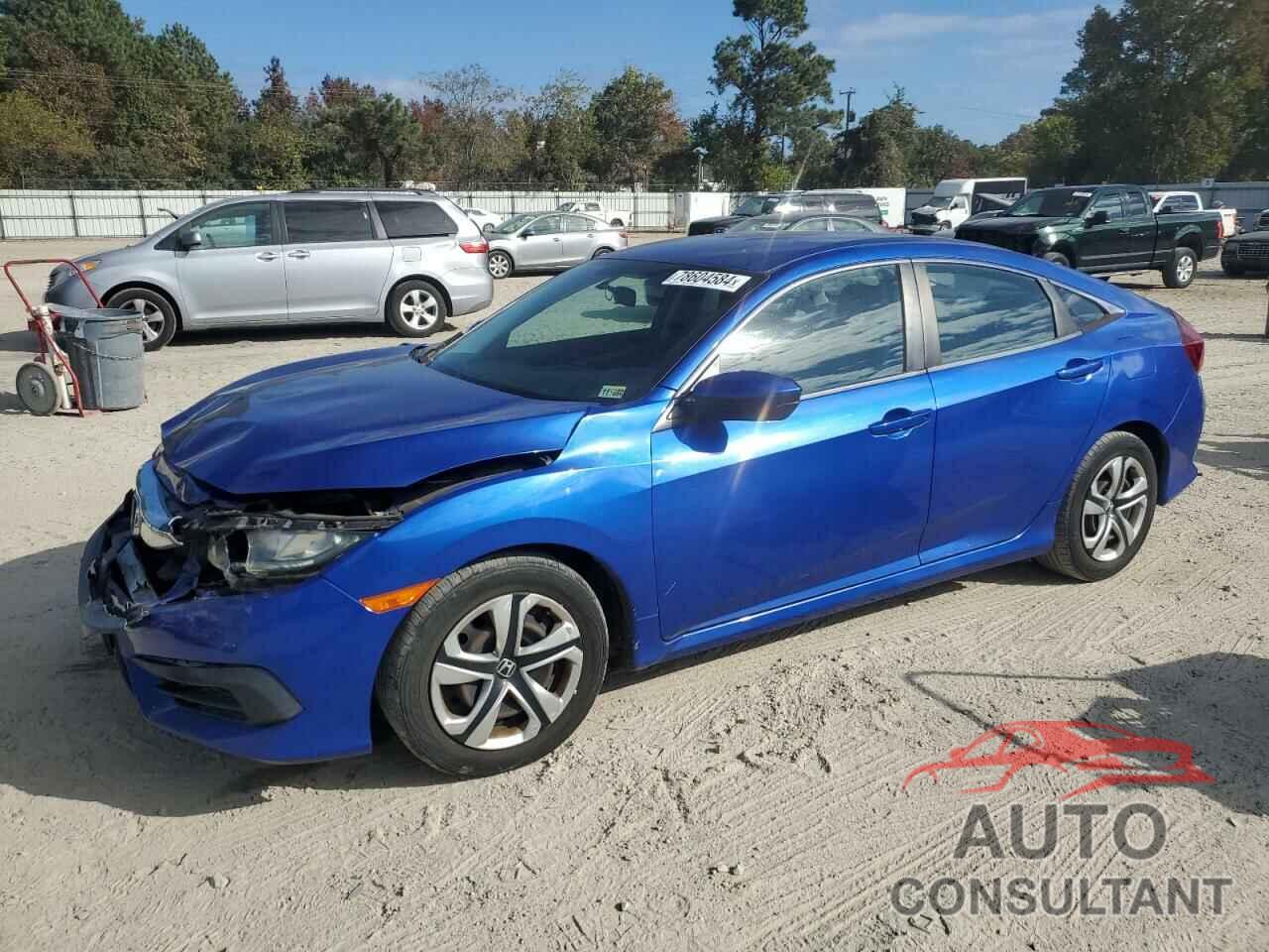HONDA CIVIC 2016 - 2HGFC2F50GH560009