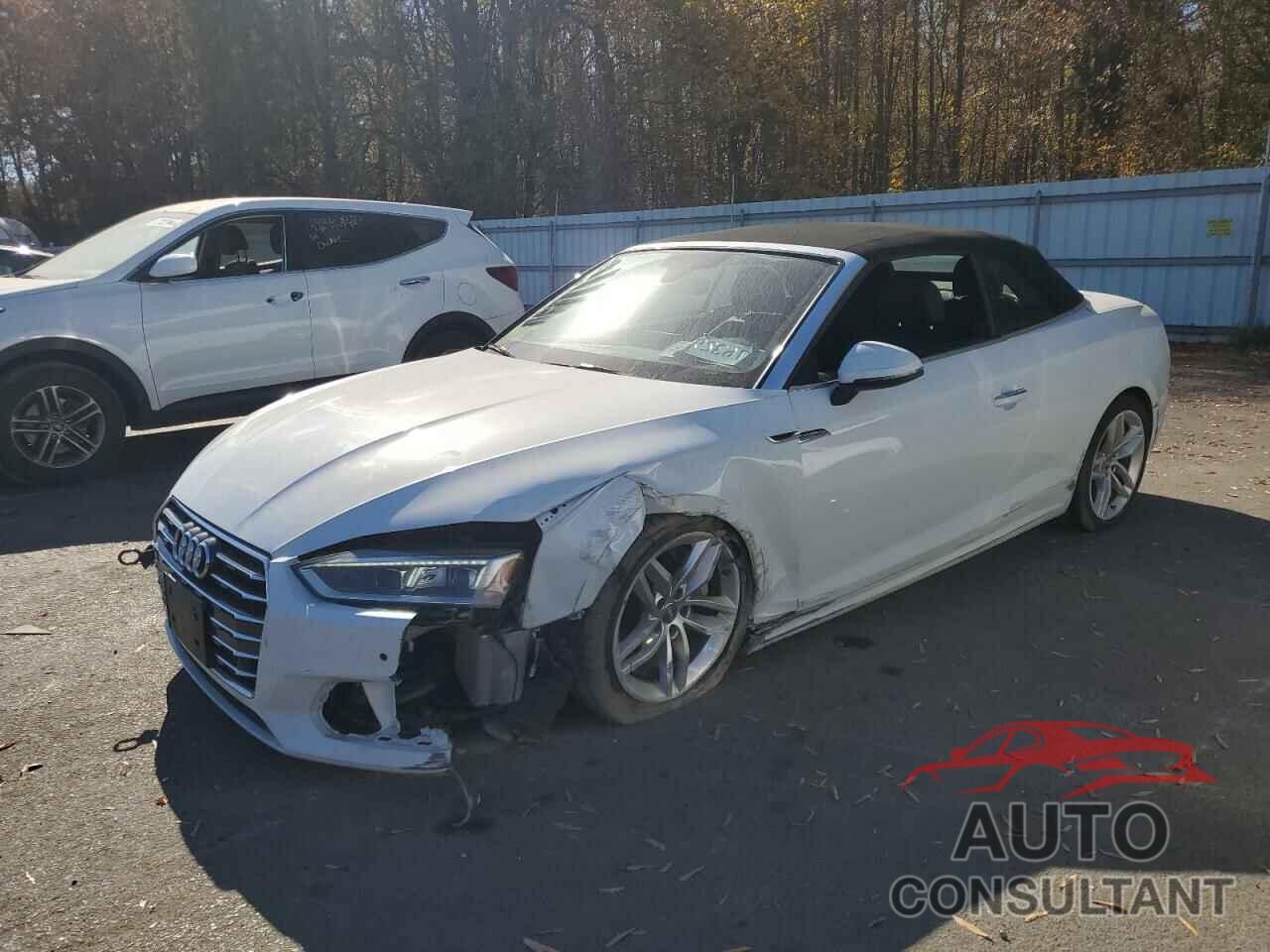 AUDI A5 2019 - WAUYNGF53KN002926