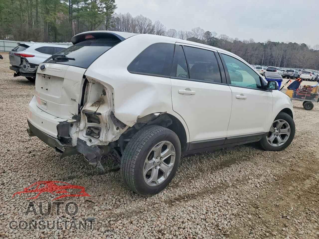 FORD EDGE 2013 - 2FMDK3JC7DBE36527