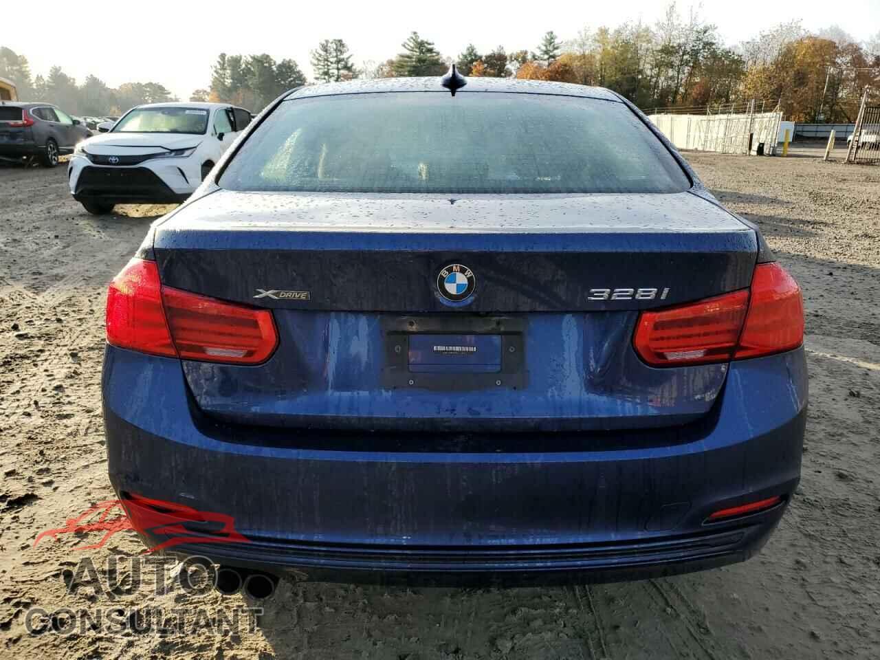 BMW 3 SERIES 2016 - WBA8E3G52GNU04337