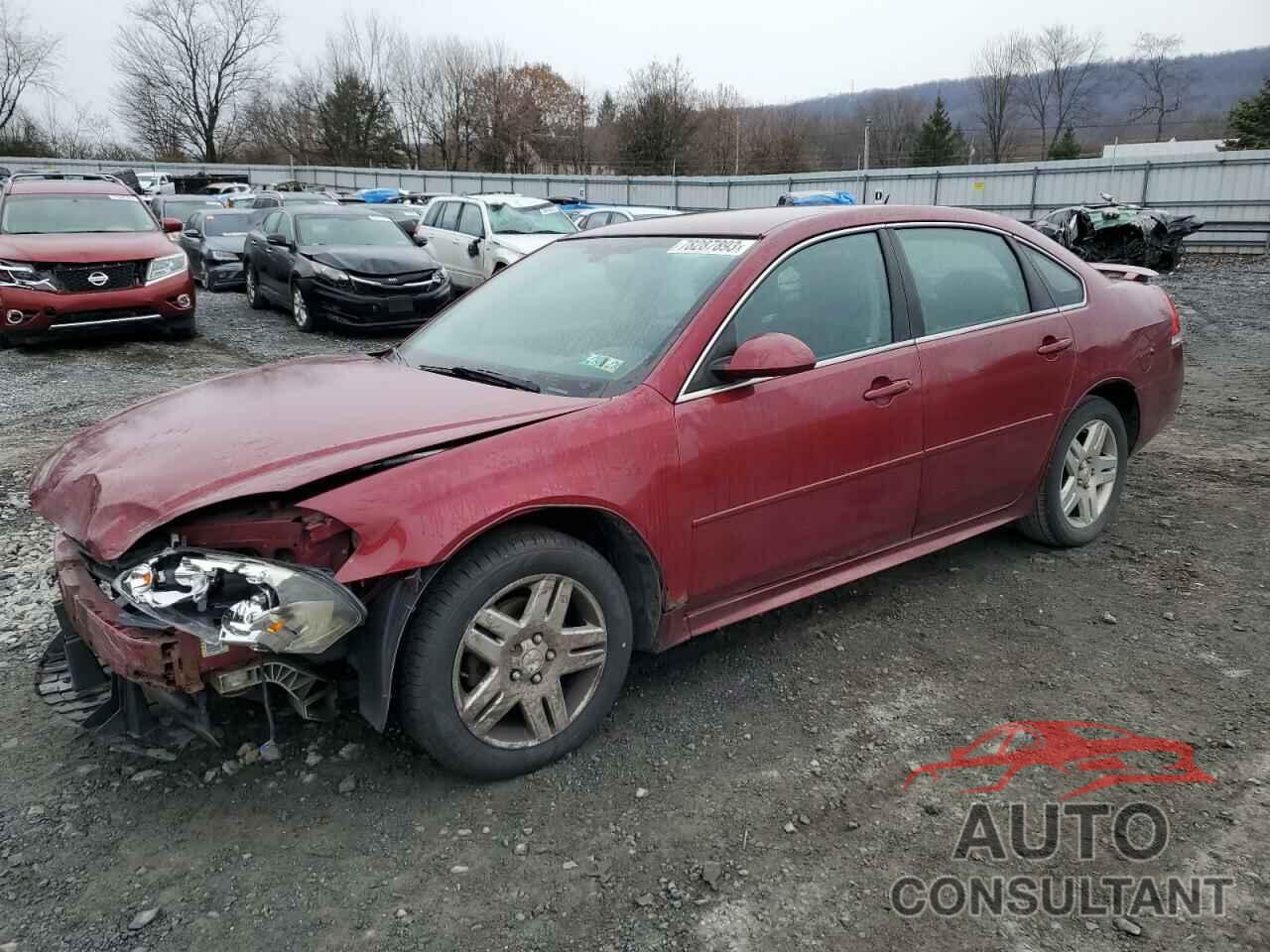 CHEVROLET IMPALA 2010 - 2G1WB5EN8A1178856