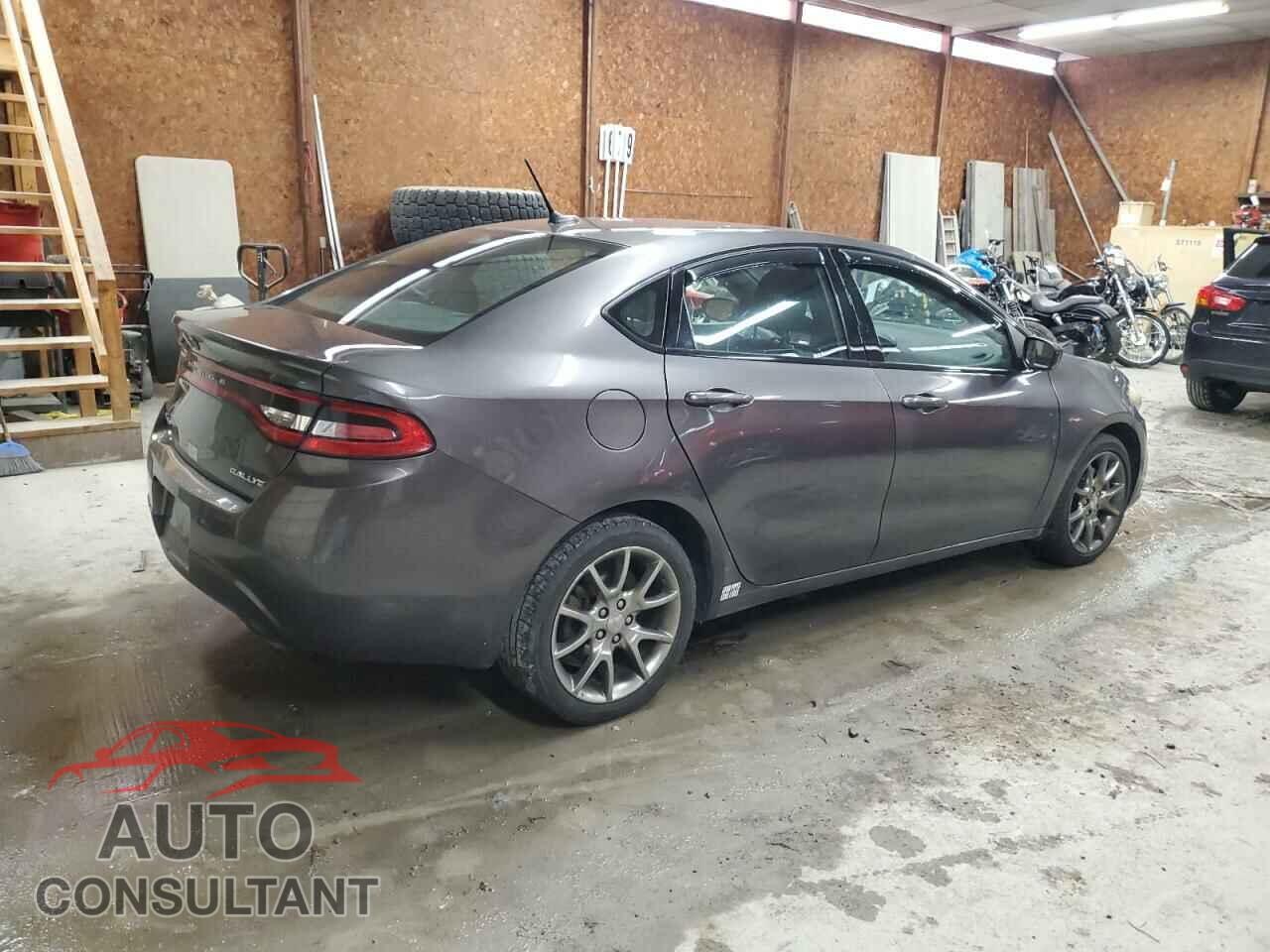 DODGE DART 2015 - 1C3CDFBB1FD165340