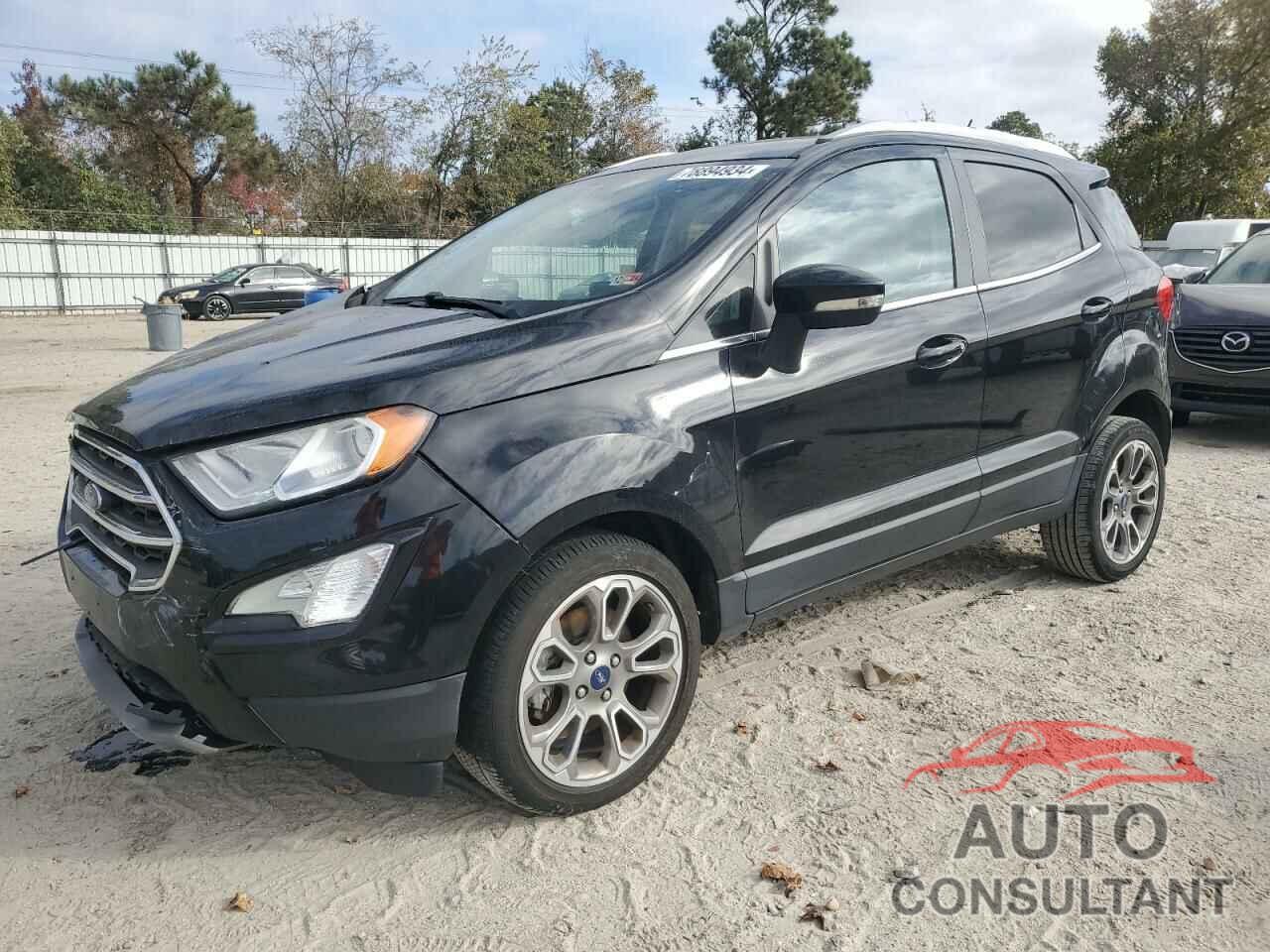 FORD ECOSPORT 2020 - MAJ3S2KE6LC392583