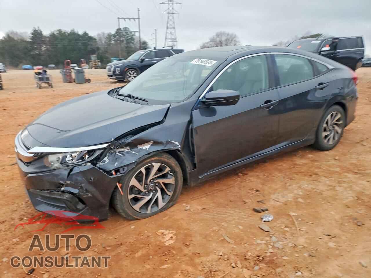 HONDA CIVIC 2017 - 19XFC2F71HE001534