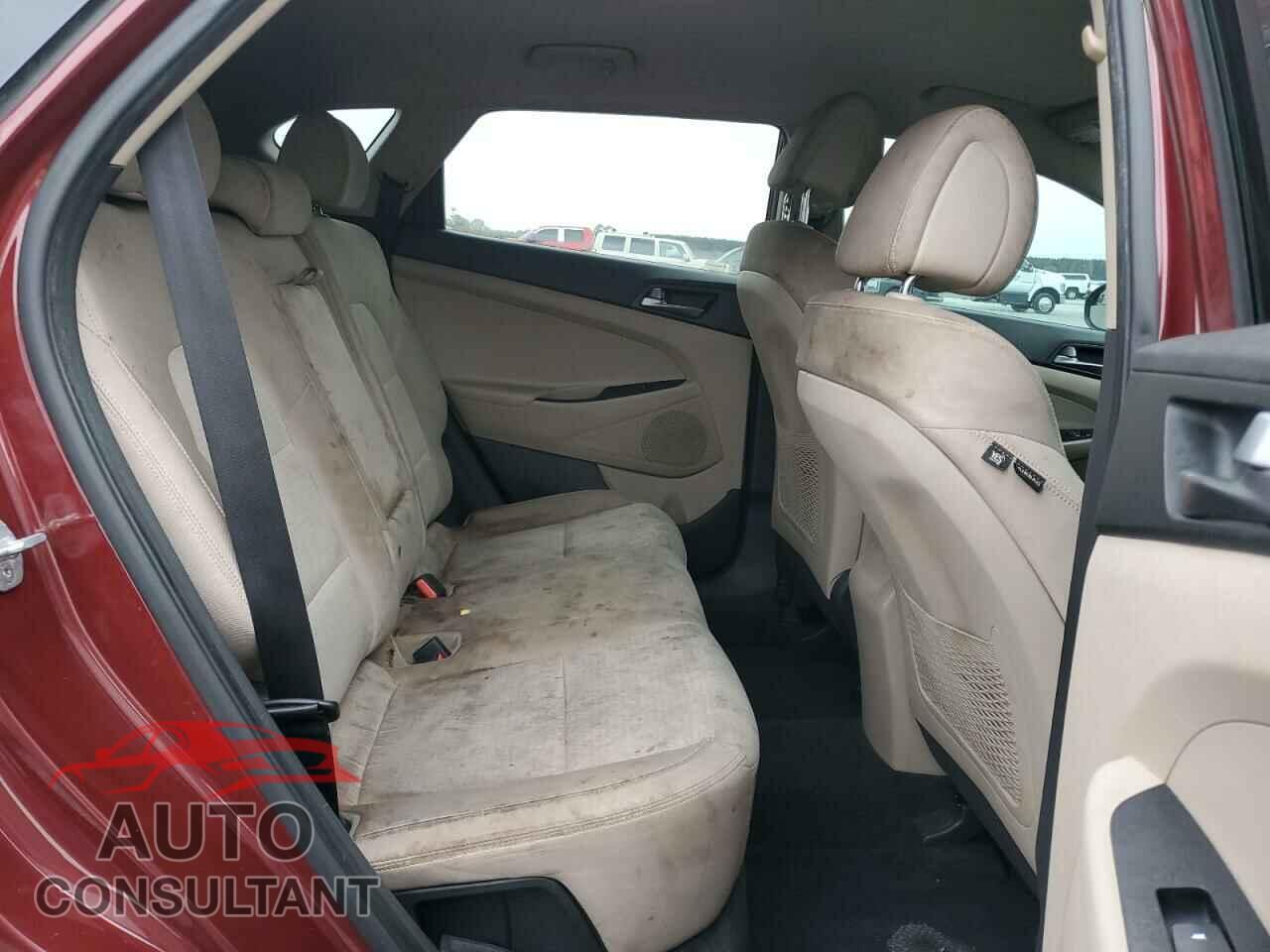 HYUNDAI TUCSON 2016 - KM8J33A40GU030273