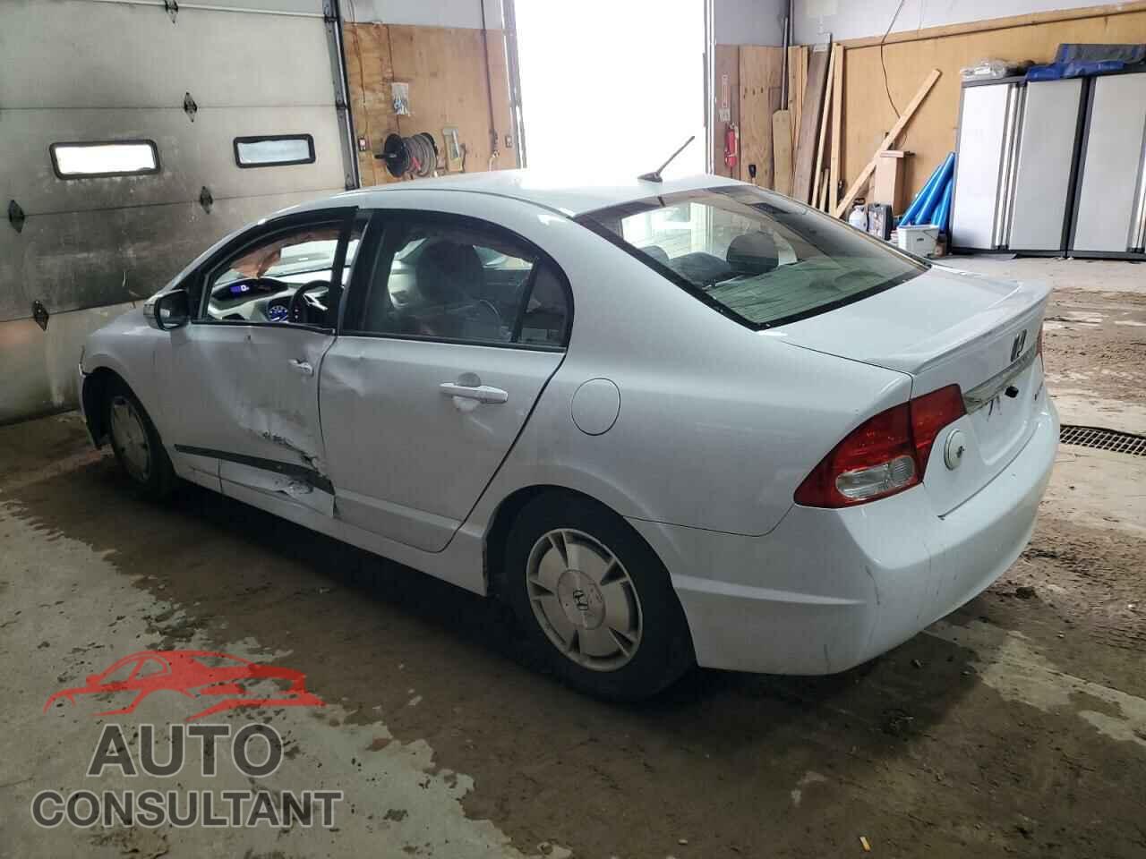 HONDA CIVIC 2011 - JHMFA3F26BS000124