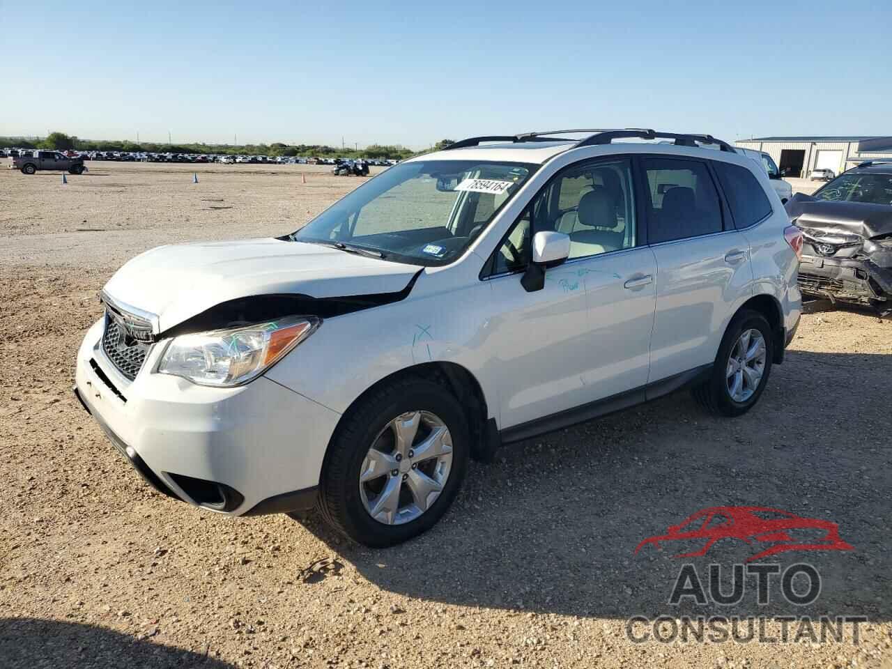 SUBARU FORESTER 2016 - JF2SJAHC5GH459466