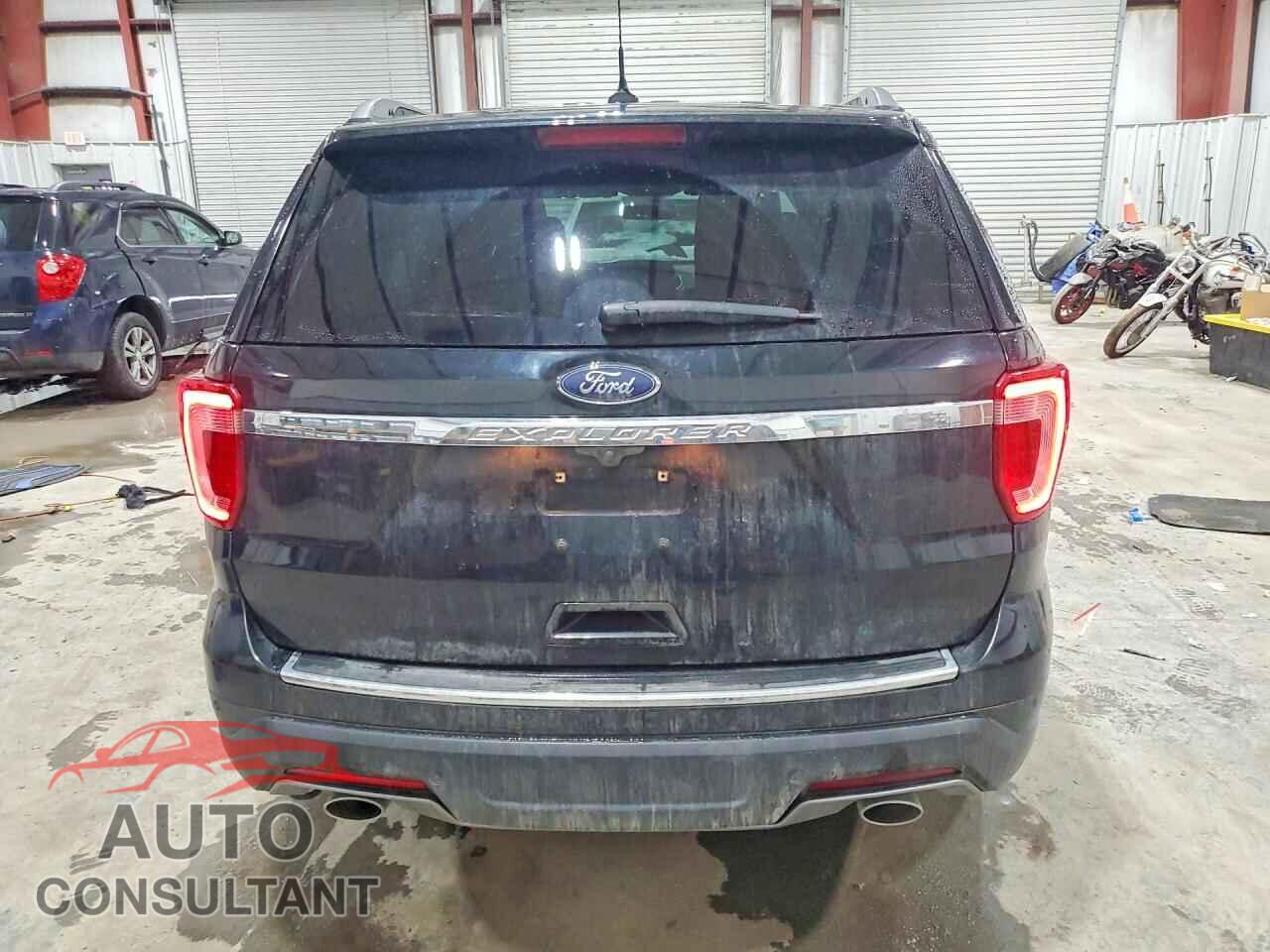 FORD EXPLORER 2018 - 1FM5K8D89JGC79287