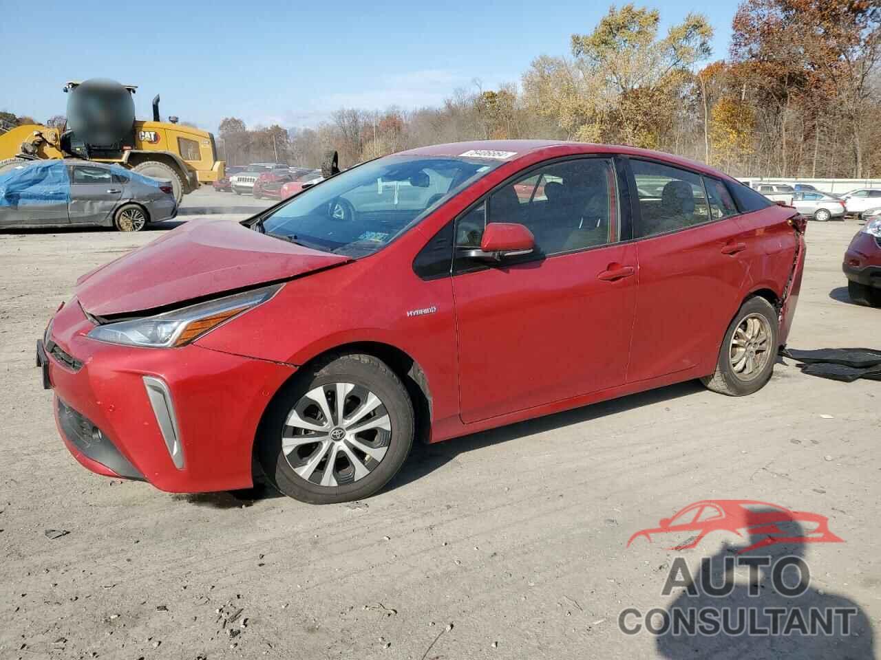 TOYOTA PRIUS 2019 - JTDL9RFU4K3007598