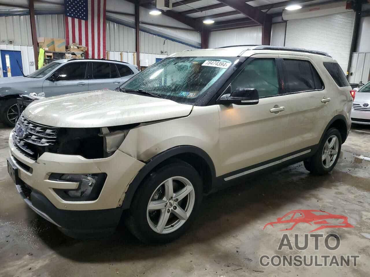 FORD EXPLORER 2017 - 1FM5K8D80HGD37832