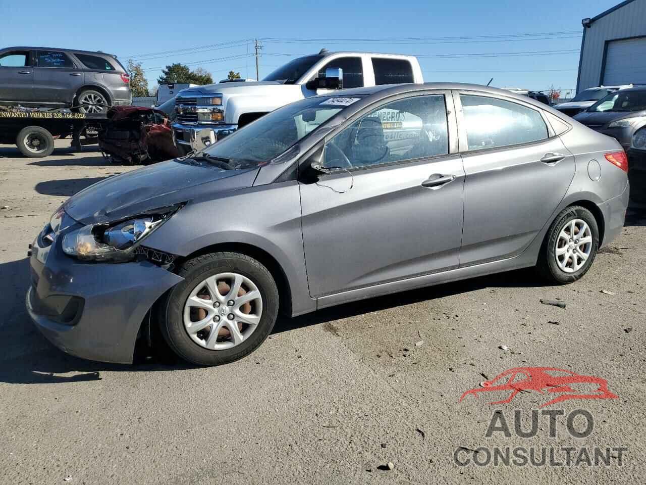 HYUNDAI ACCENT 2013 - KMHCT4AE3DU482561