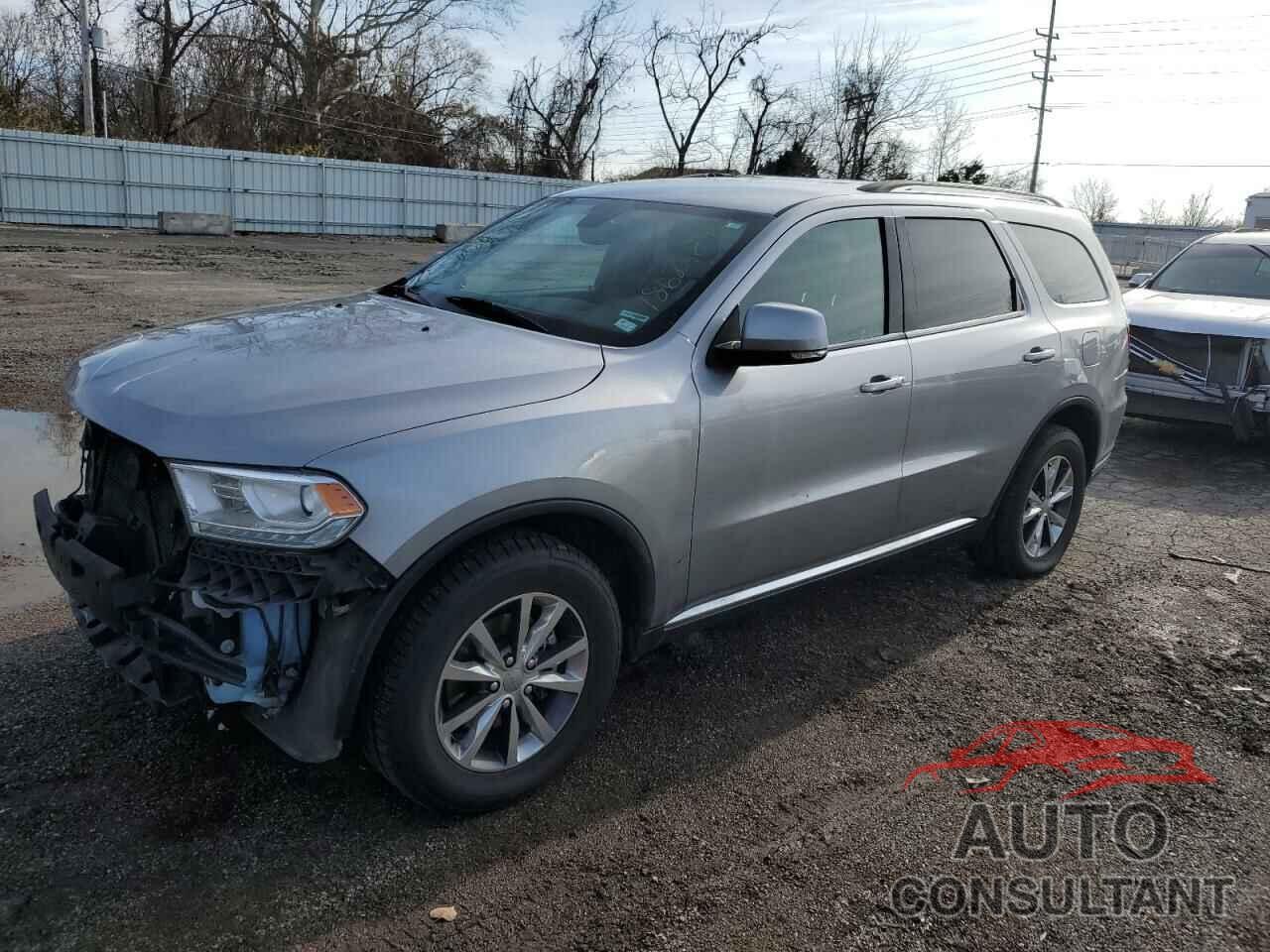 DODGE DURANGO 2016 - 1C4RDJDG1GC397767