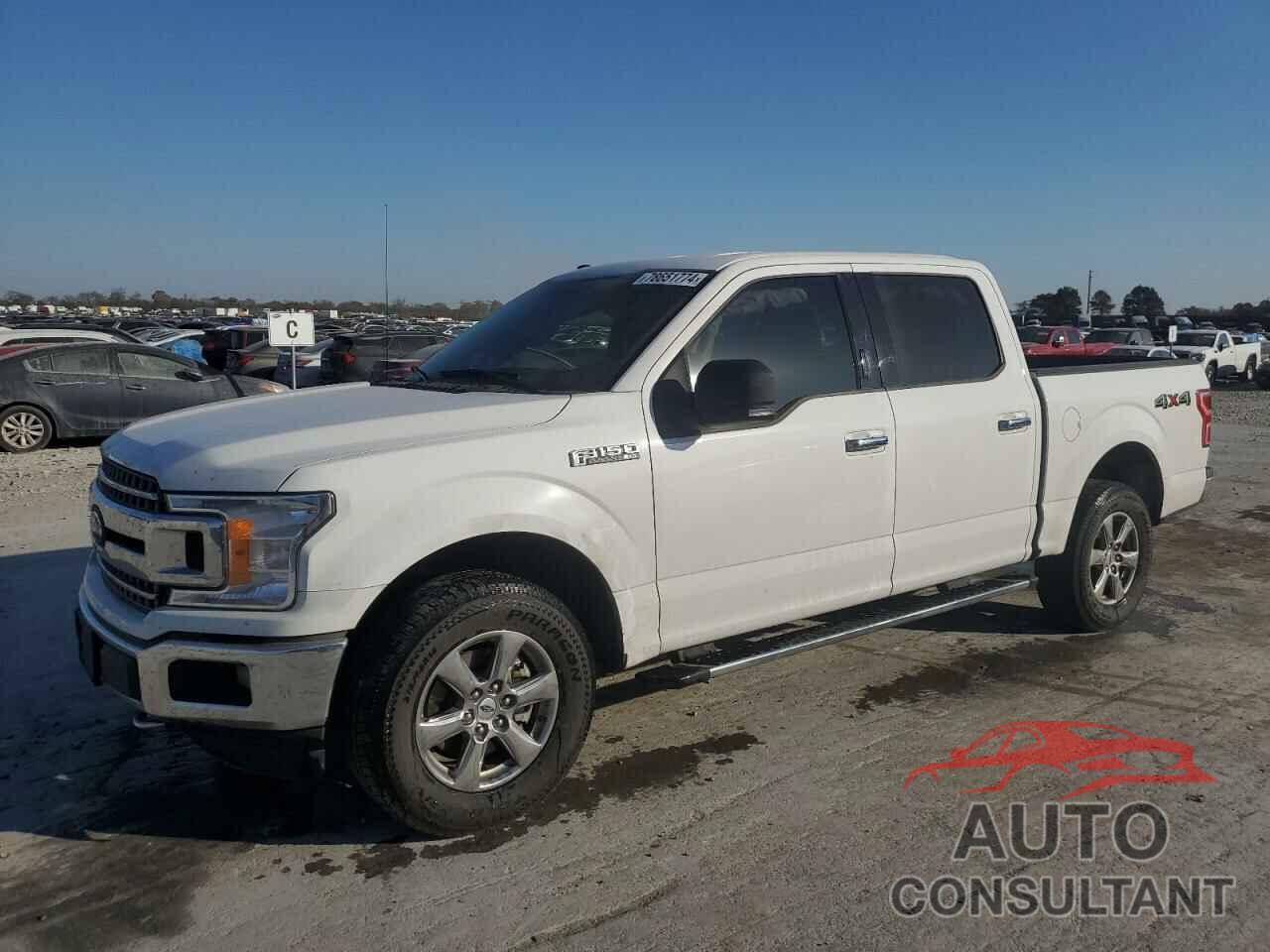 FORD F-150 2018 - 1FTEW1EB4JKC67541