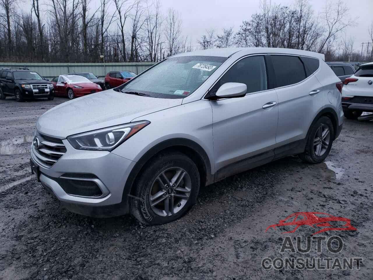 HYUNDAI SANTA FE 2018 - 5XYZTDLB5JG572535