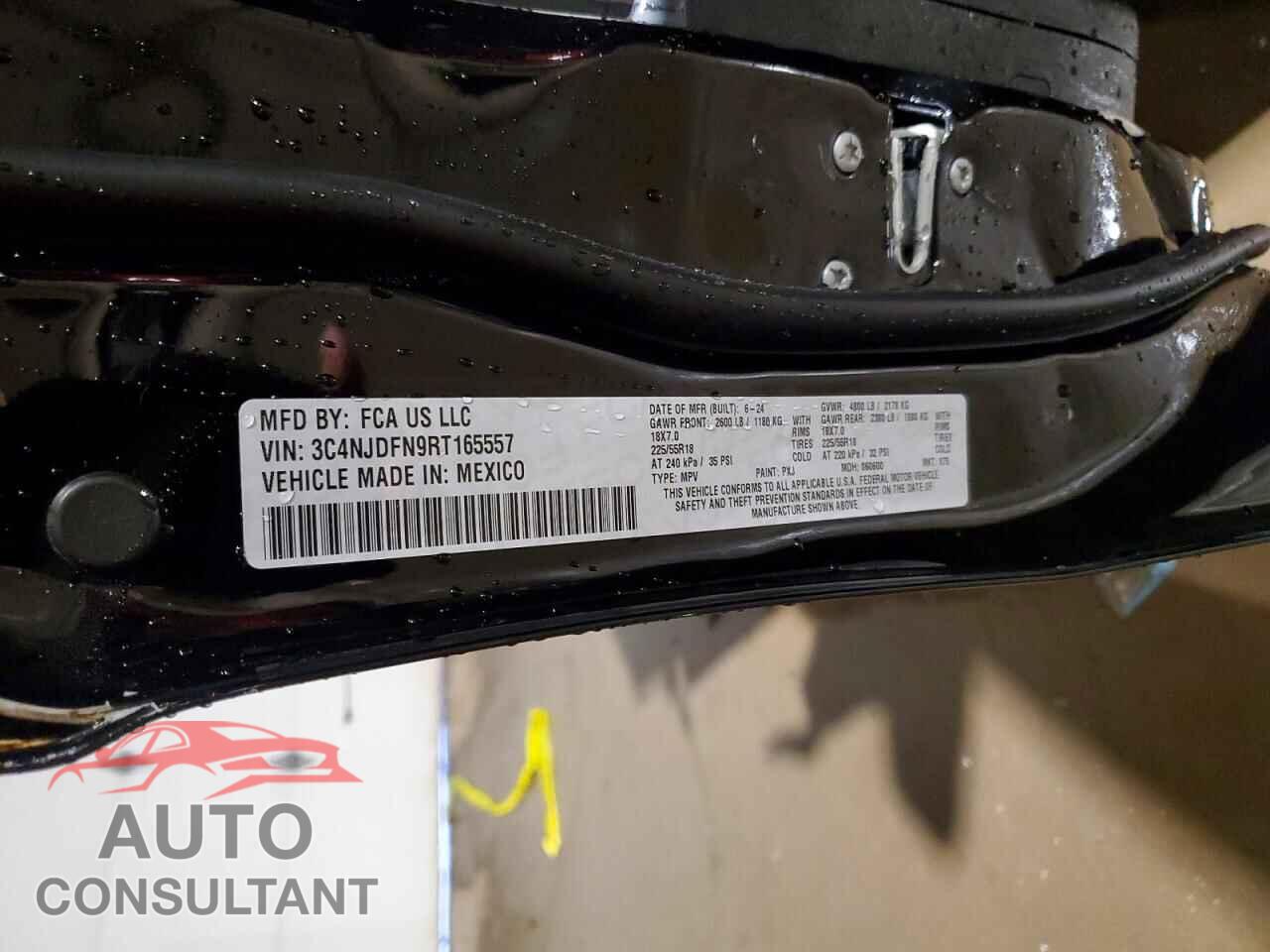 JEEP COMPASS 2024 - 3C4NJDFN9RT165557