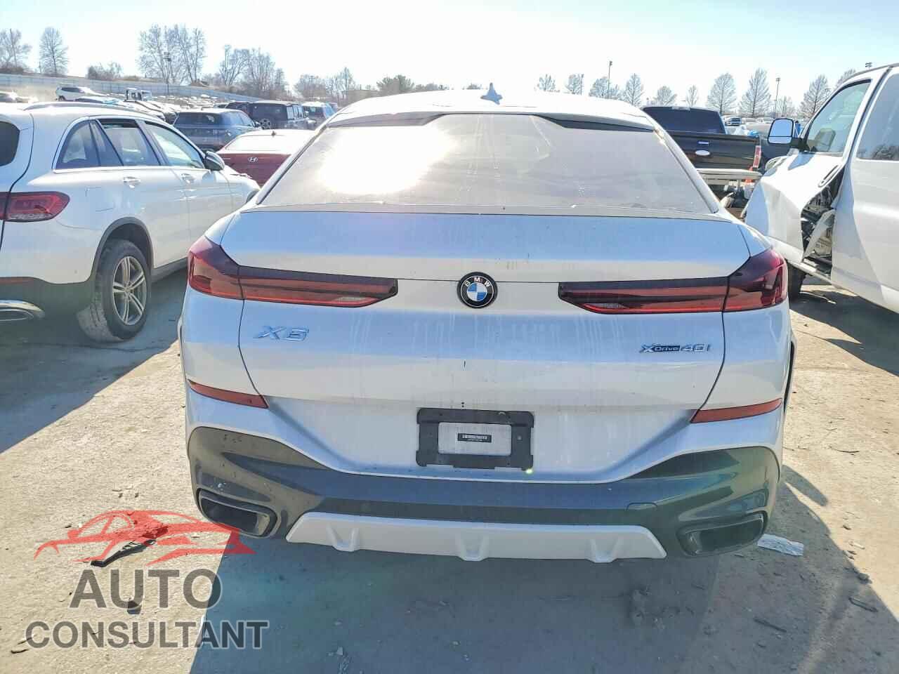 BMW X6 2022 - 5UXCY6C05N9K40134