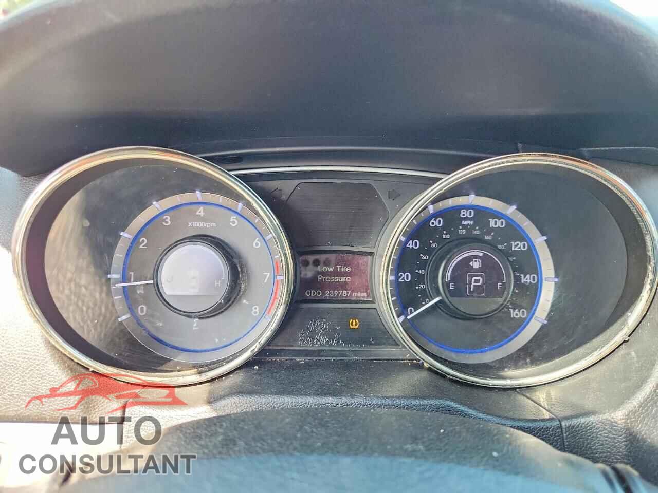 HYUNDAI SONATA 2012 - 5NPEC4AB3CH371875
