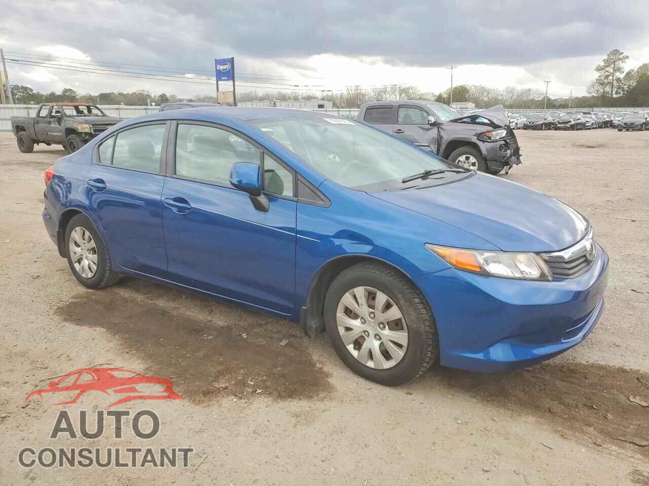HONDA CIVIC 2012 - 19XFB2F5XCE052122