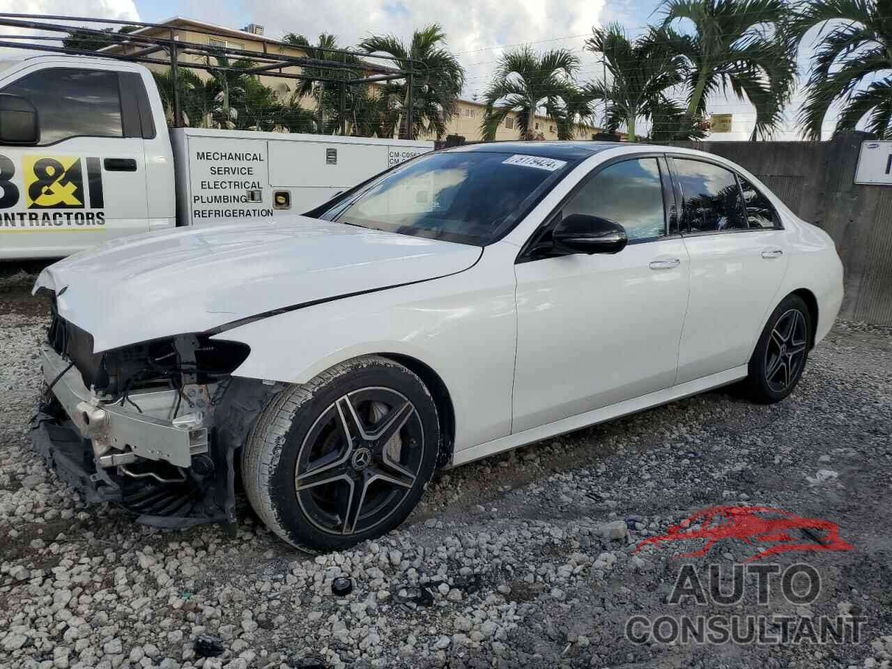 MERCEDES-BENZ E-CLASS 2021 - W1KZF8DB1MA921245