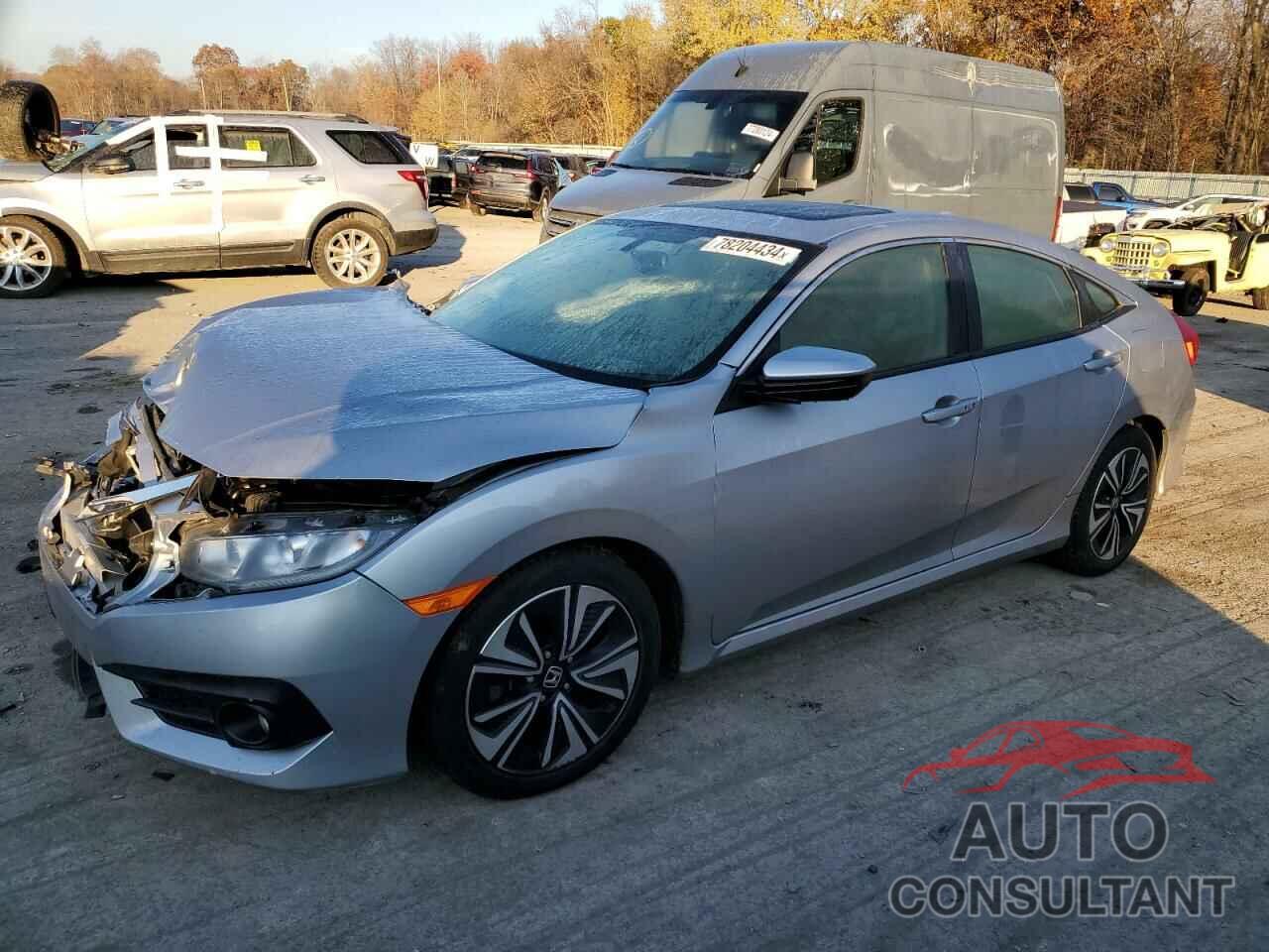 HONDA CIVIC 2018 - JHMFC1F78JX031435