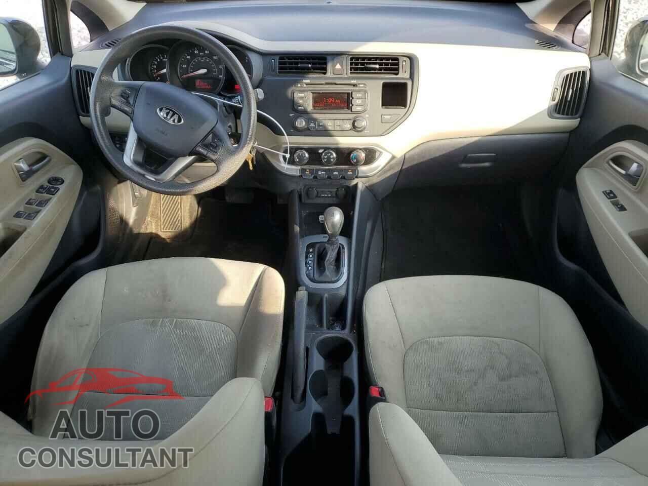 KIA RIO 2013 - KNADM5A36D6222988
