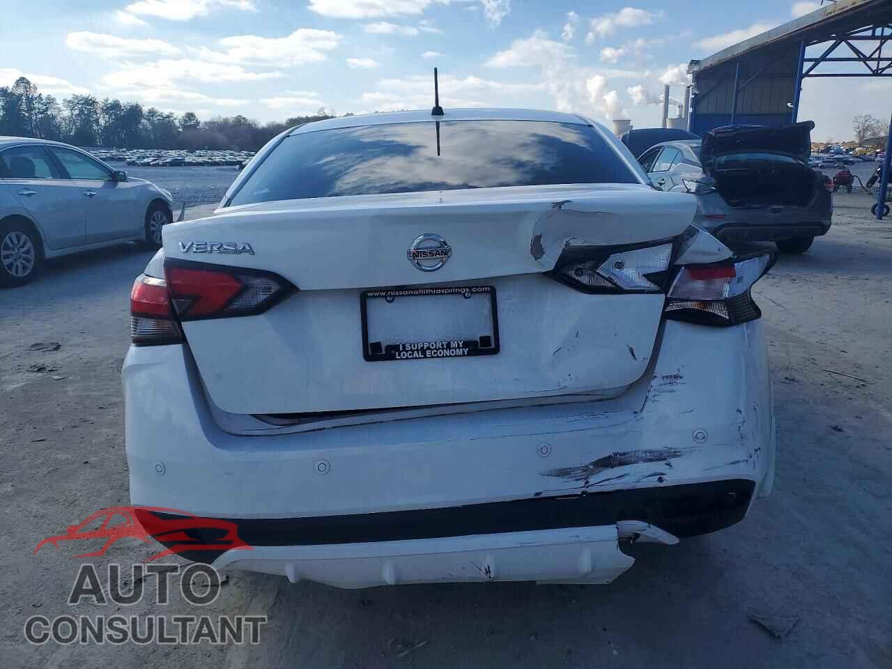 NISSAN VERSA 2022 - 3N1CN8DV8NL847073