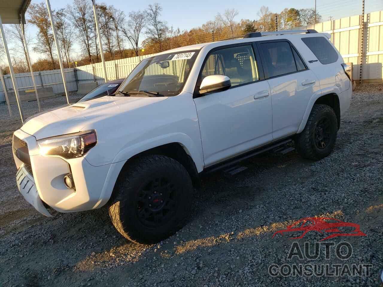 TOYOTA 4RUNNER 2018 - JTEBU5JR6J5524731