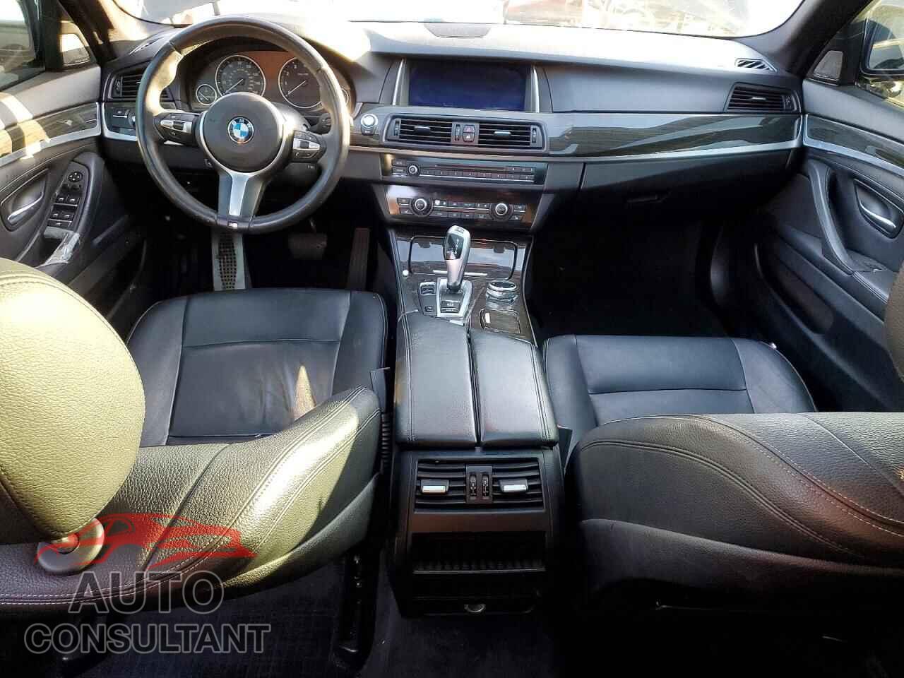 BMW 5 SERIES 2014 - WBA5A5C52ED501413