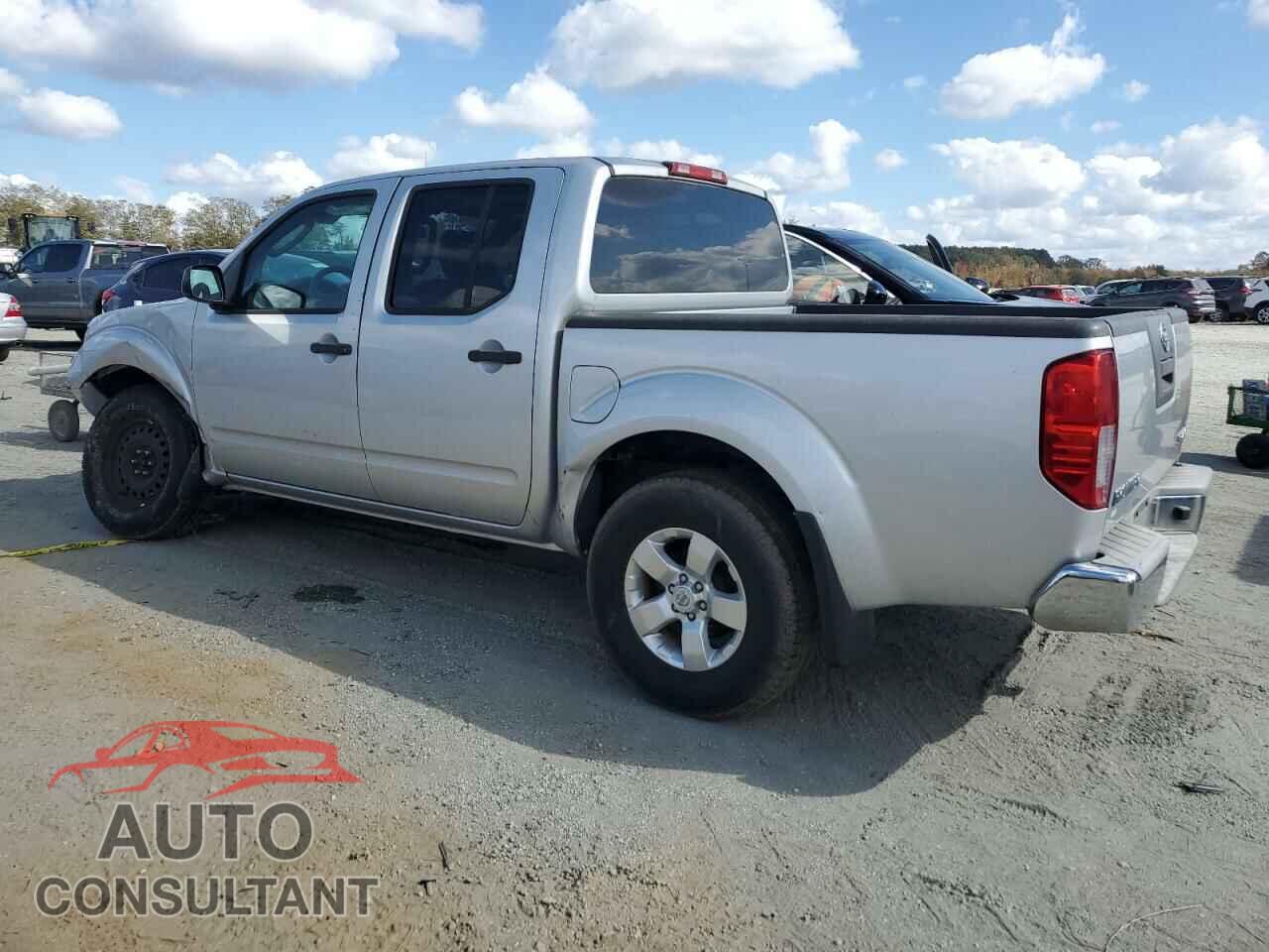 NISSAN FRONTIER 2010 - 1N6AD0EVXAC427535