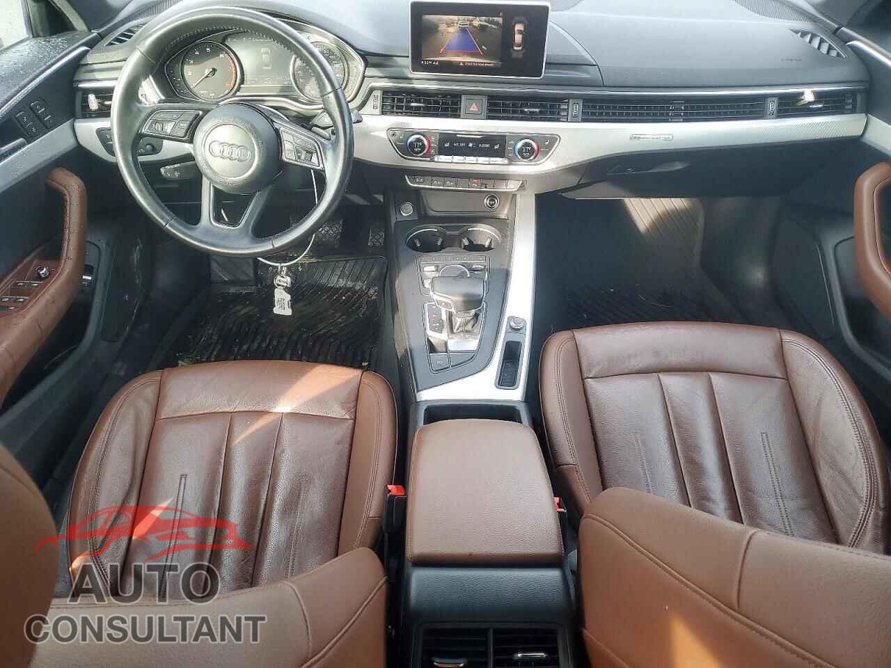 AUDI A4 2017 - WAUANAF45HN011433