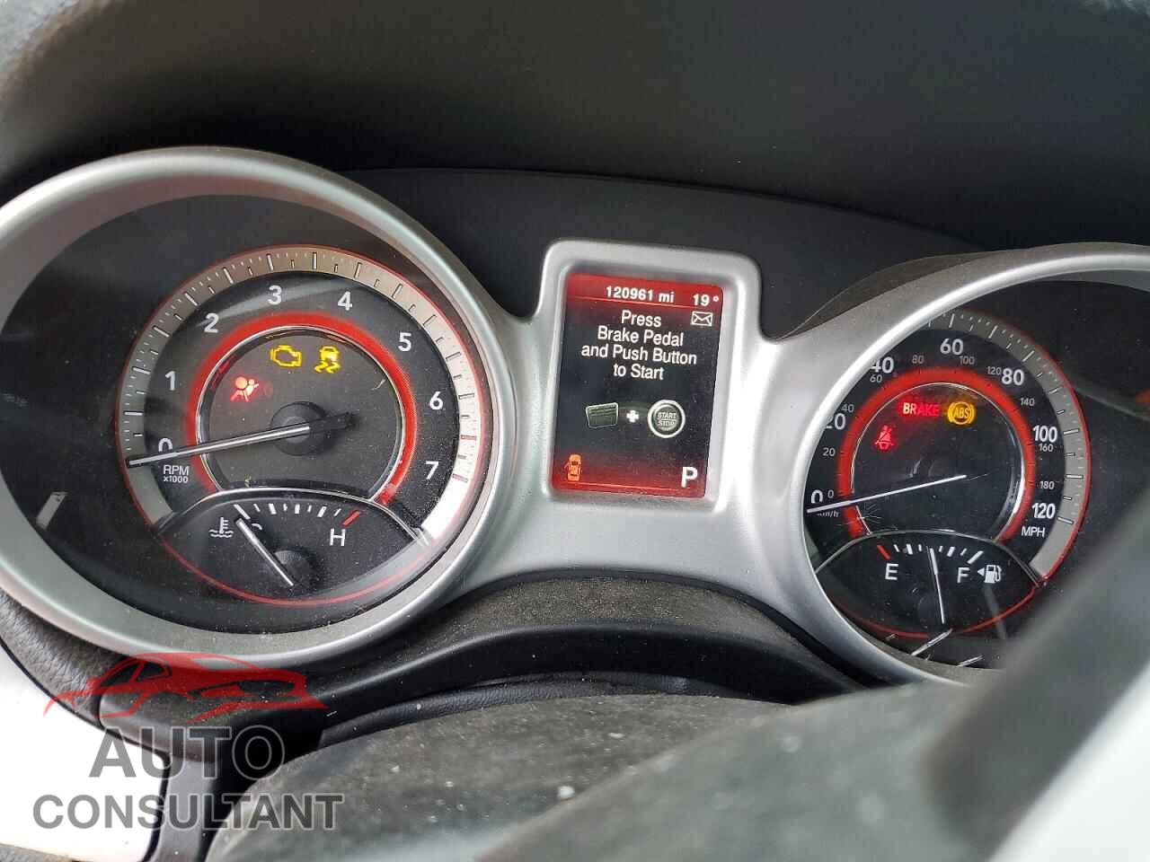 DODGE JOURNEY 2020 - 3C4PDCAB3LT273042