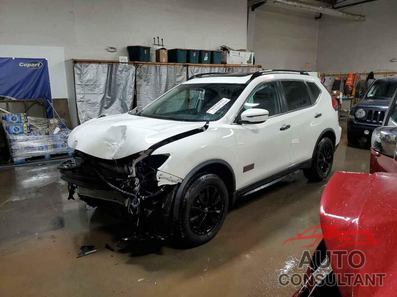 NISSAN ROGUE 2017 - 5N1AT2MV6HC767953