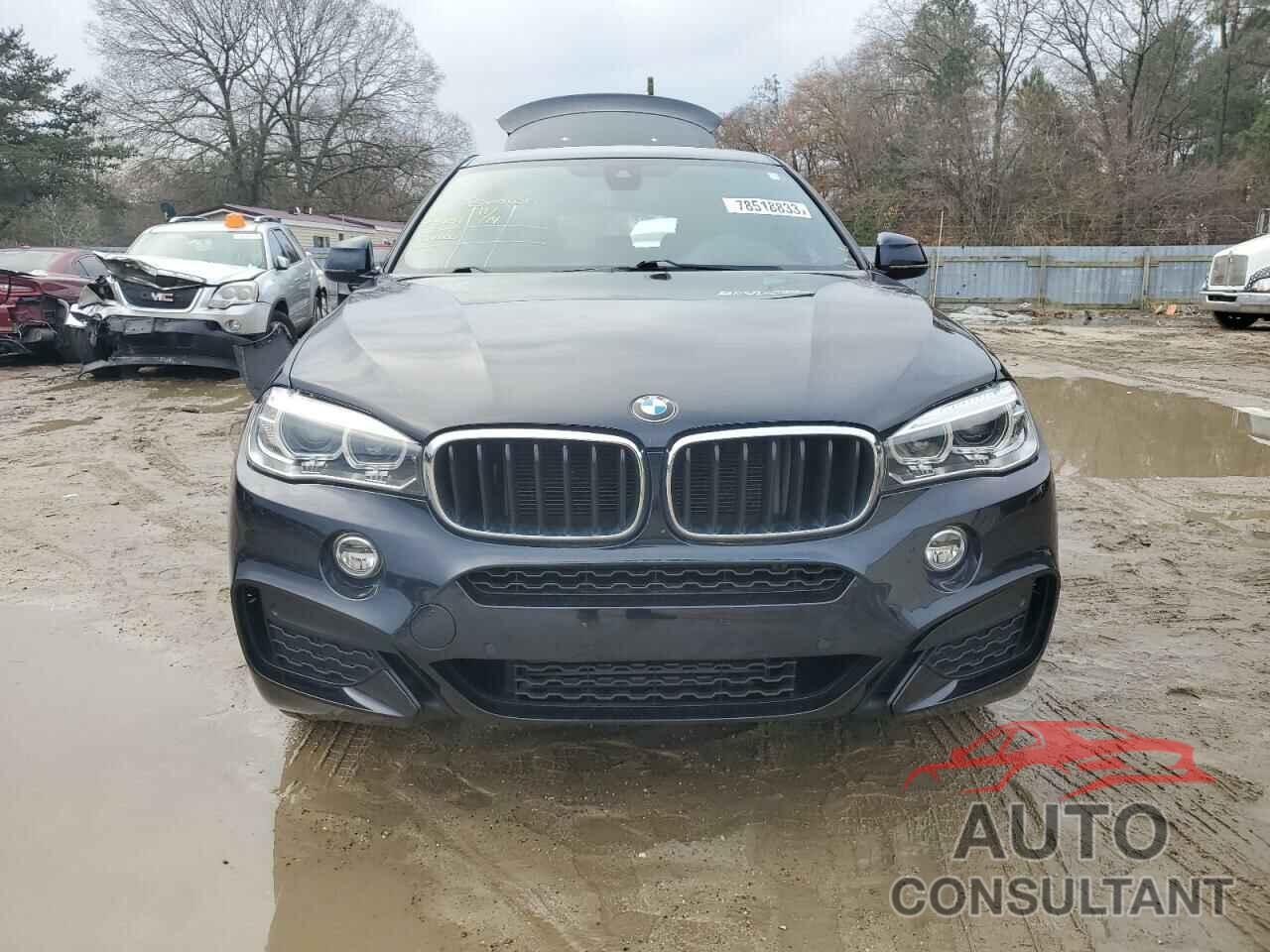 BMW X6 2018 - 5UXKU2C5XJ0X51574