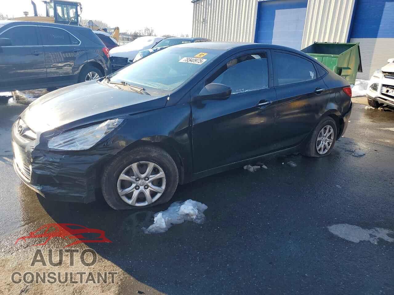 HYUNDAI ACCENT 2013 - KMHCT4AE5DU476874
