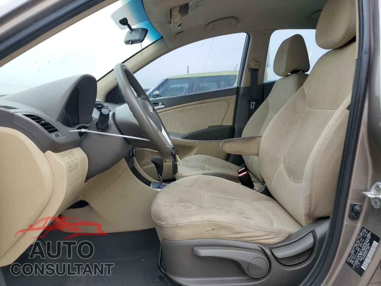 HYUNDAI ACCENT 2013 - KMHCT4AE6DU464488