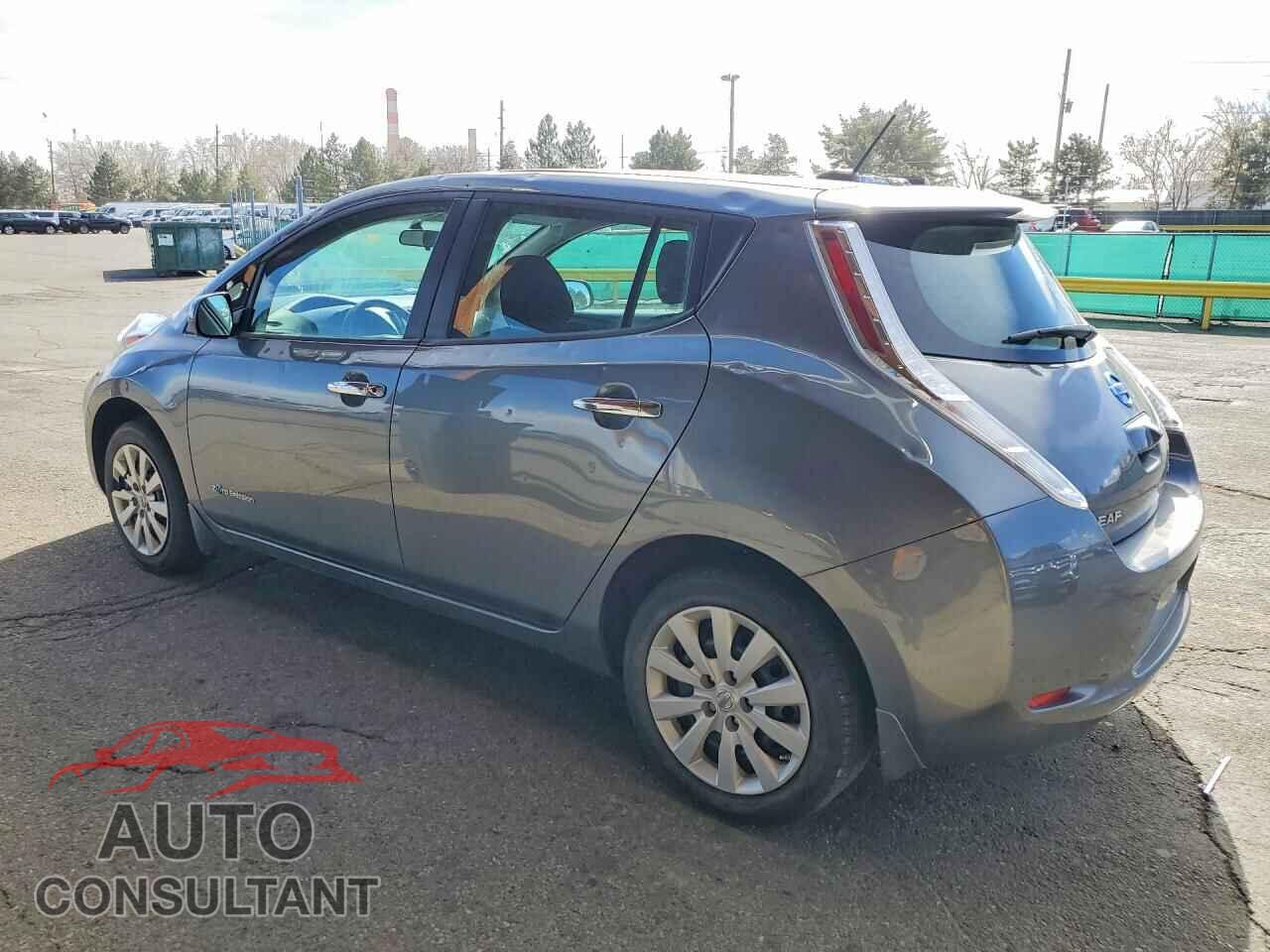 NISSAN LEAF 2017 - 1N4BZ0CP3HC307363