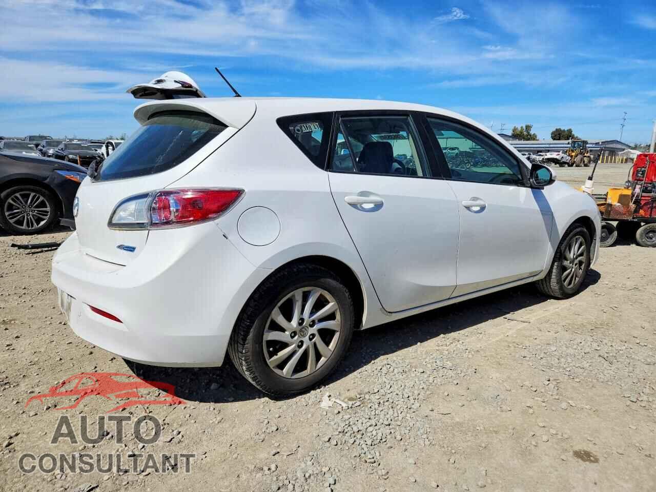 MAZDA 3 2012 - JM1BL1L81C1523162