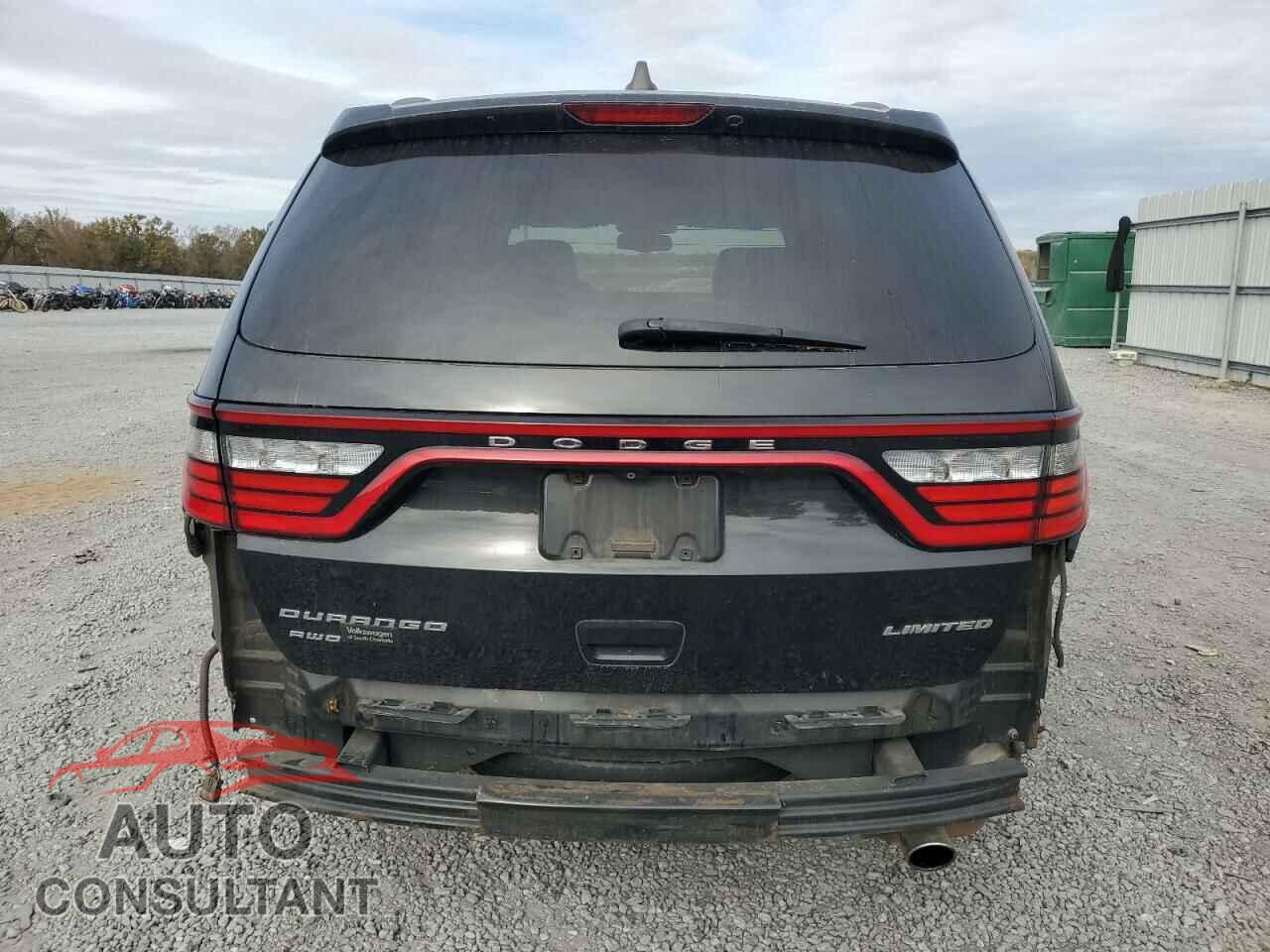 DODGE DURANGO 2015 - 1C4RDJDGXFC703606