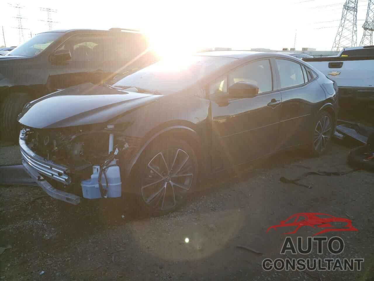 TOYOTA PRIUS 2023 - JTDADABU5P3001698