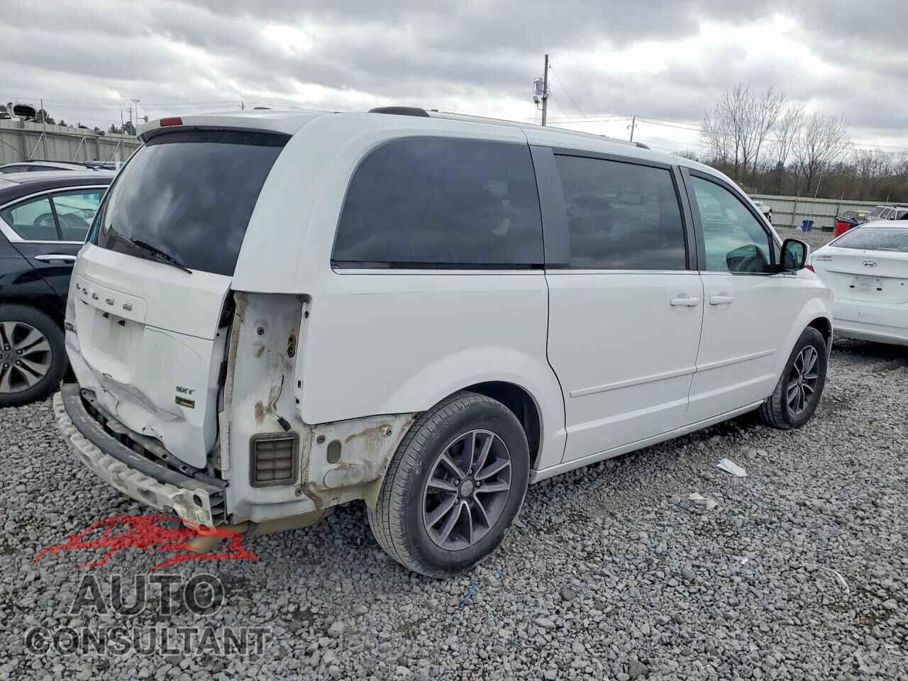 DODGE CARAVAN 2017 - 2C4RDGCG4HR863057