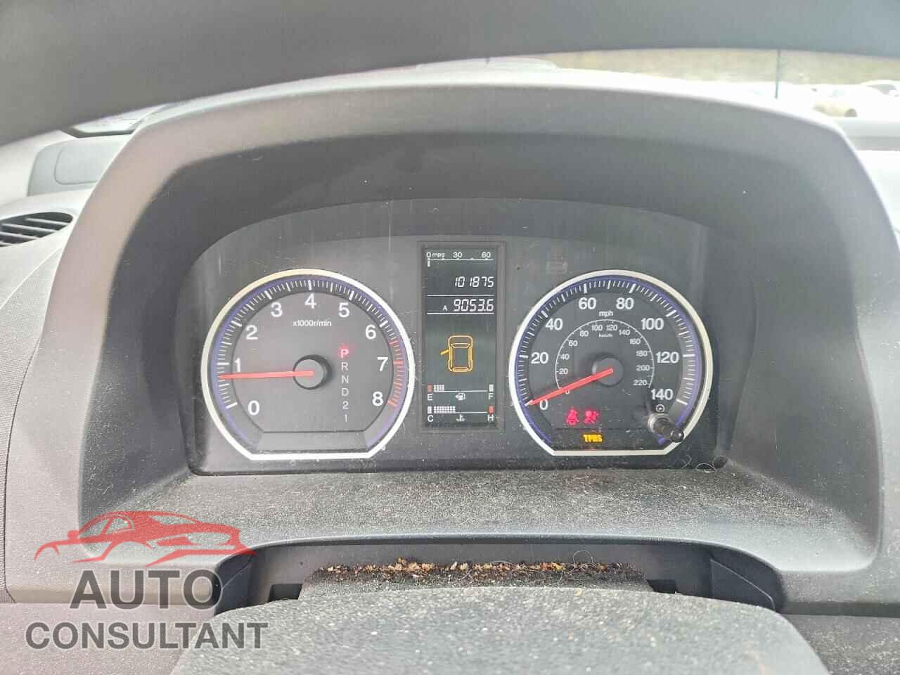 HONDA CRV 2009 - 3CZRE38309G700340