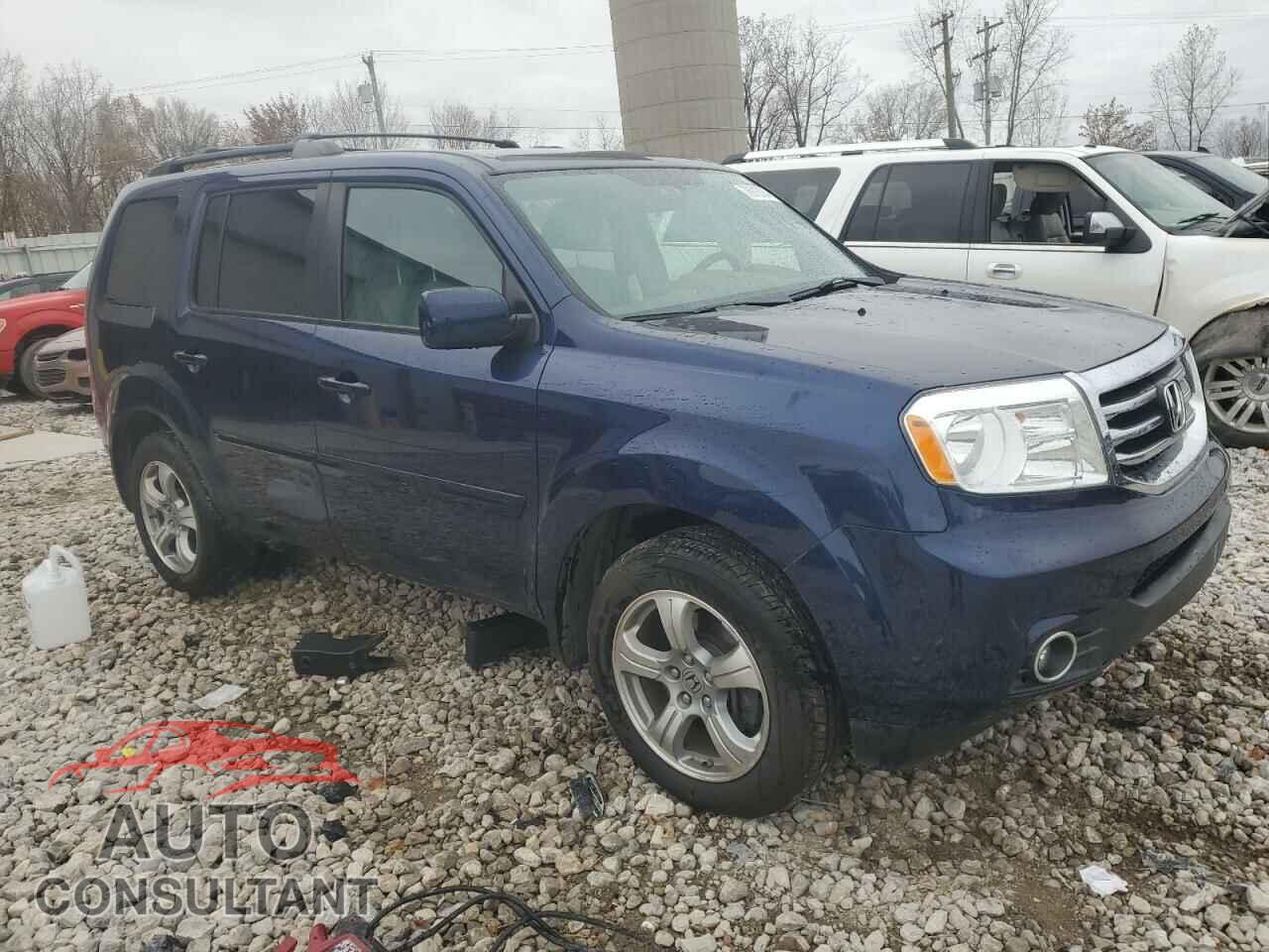 HONDA PILOT 2015 - 5FNYF4H43FB062549