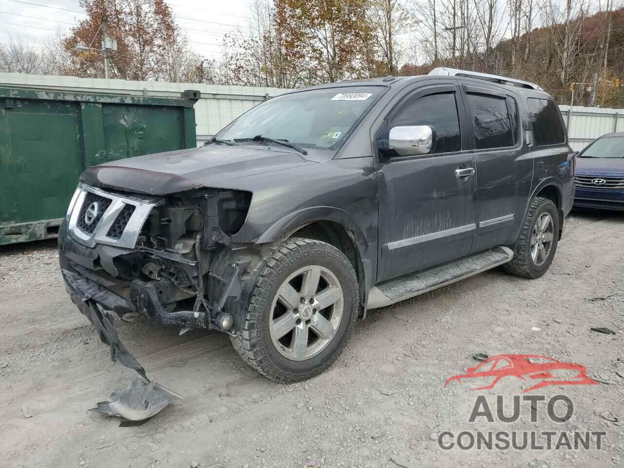 NISSAN ARMADA 2012 - 5N1AA0NE5CN602417