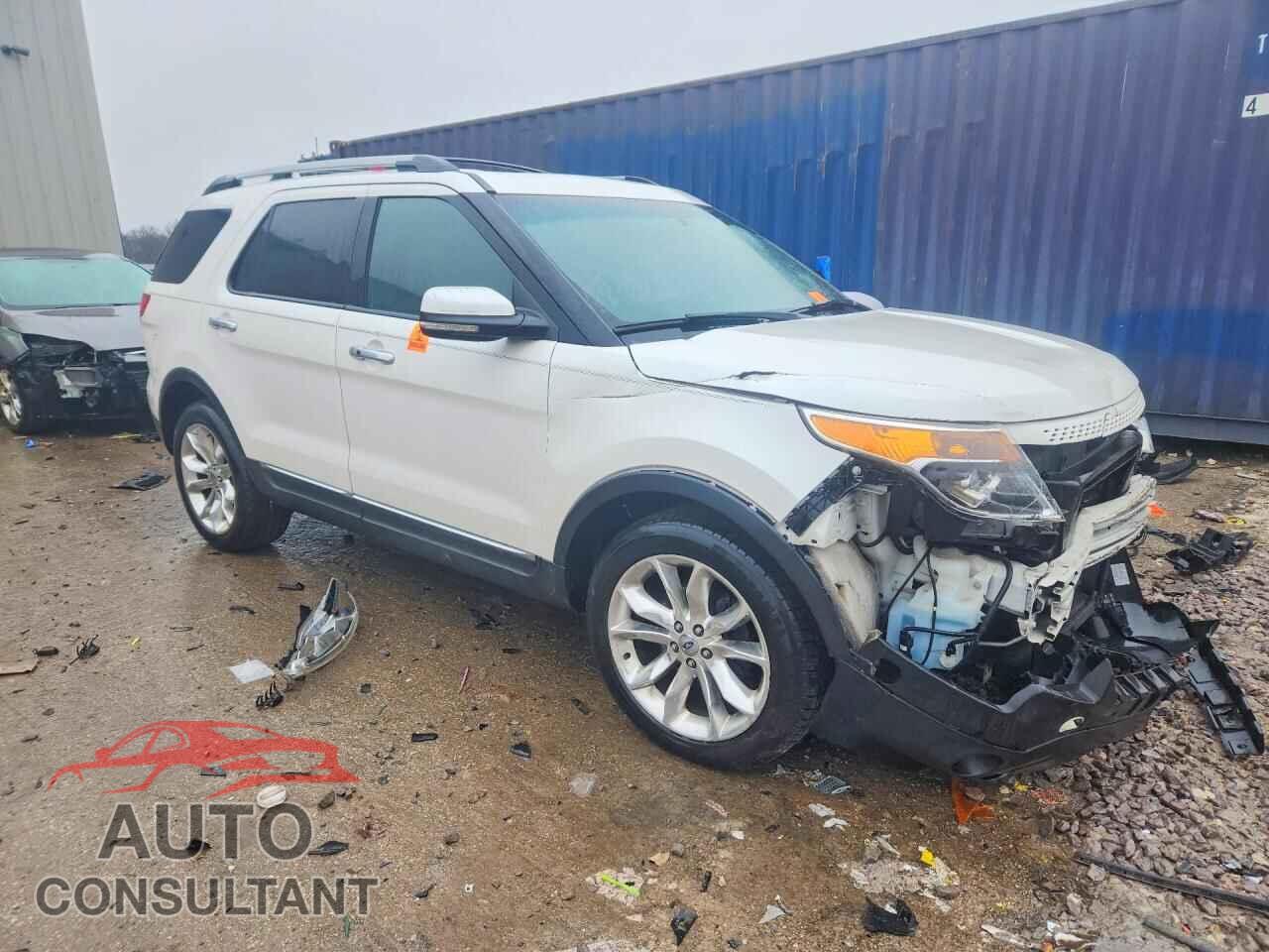 FORD EXPLORER 2011 - 1FMHK8F83BGA76584