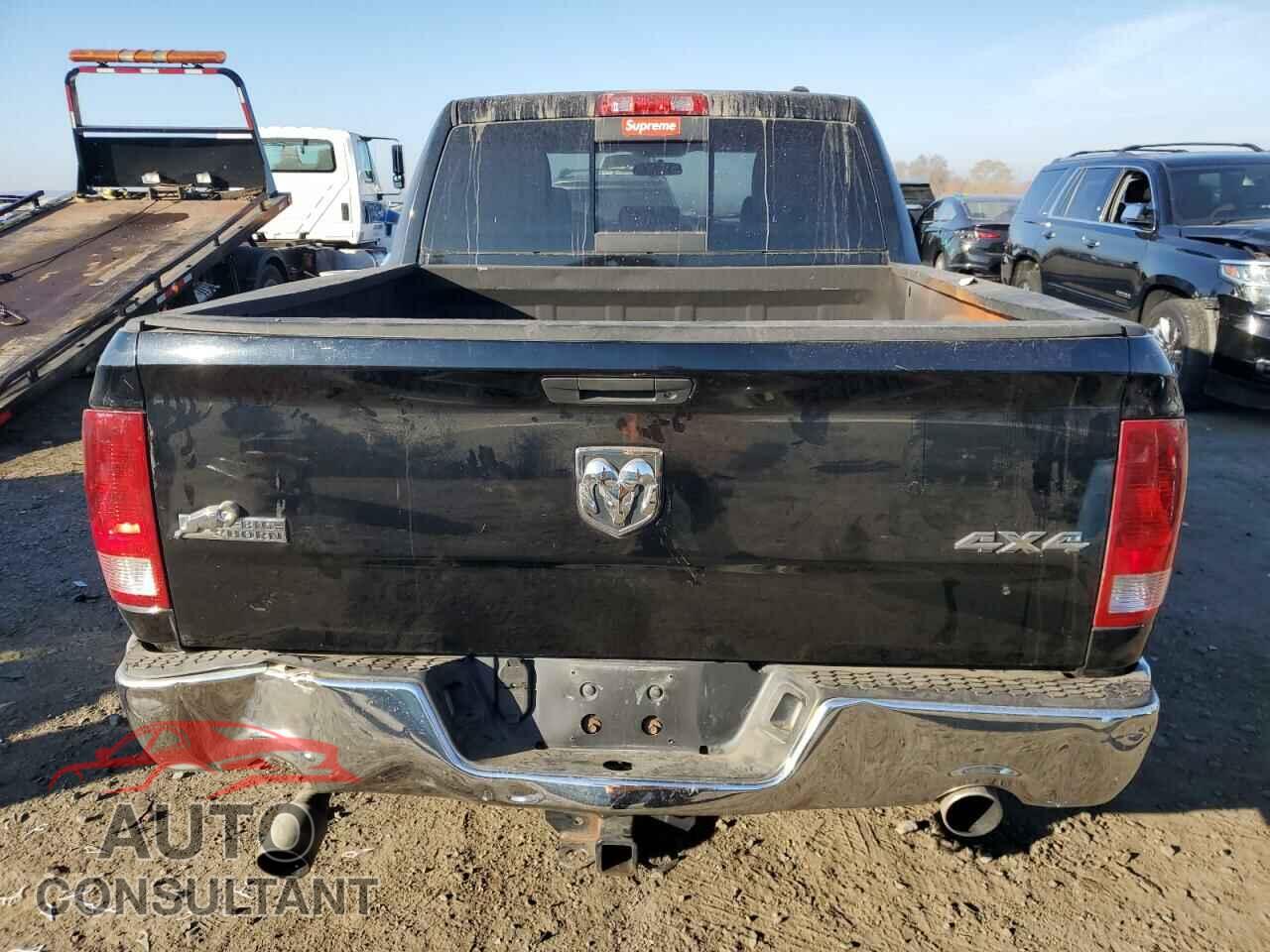 DODGE RAM 1500 2012 - 1C6RD7LT5CS188847