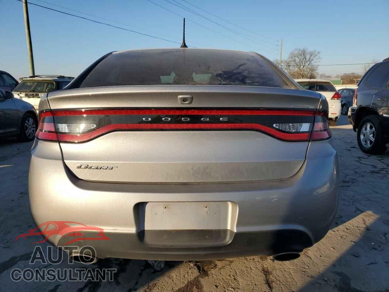 DODGE DART 2016 - 1C3CDFBB7GD680764